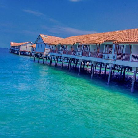 Alexapd Private Water Chalets Port Dickson Bagian luar foto